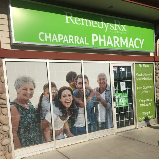 Chaparral Compounding Pharmacy A compounding independent and a